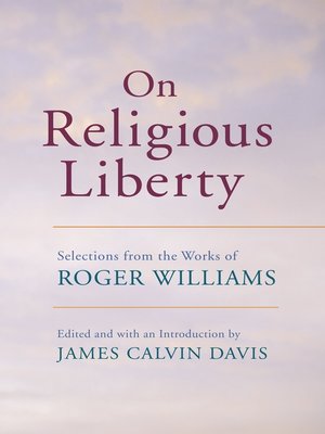 cover image of On Religious Liberty